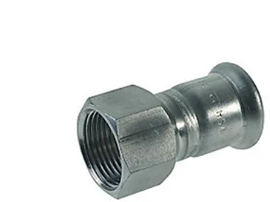 Vsh Fabrieken Xpr stainless str conn ff 28xrp3/4