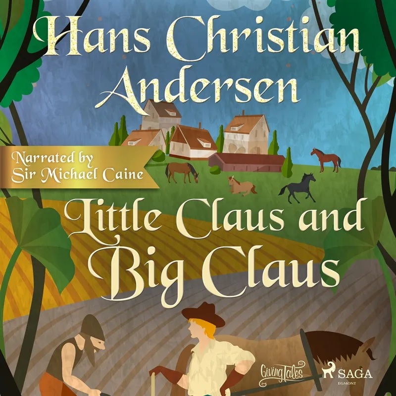 Little Claus and Big Claus, Ljudbok