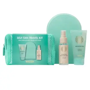Bronza Self-tan Travel Kit 125 st