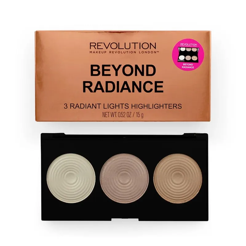 Makeup Revolution Beyond Radiance Palette 15 g