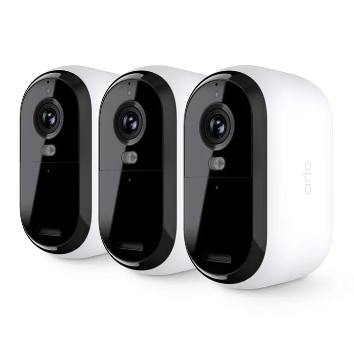 Arlo Essential 3 HD - Trådlös övervakningskamera 3-pack