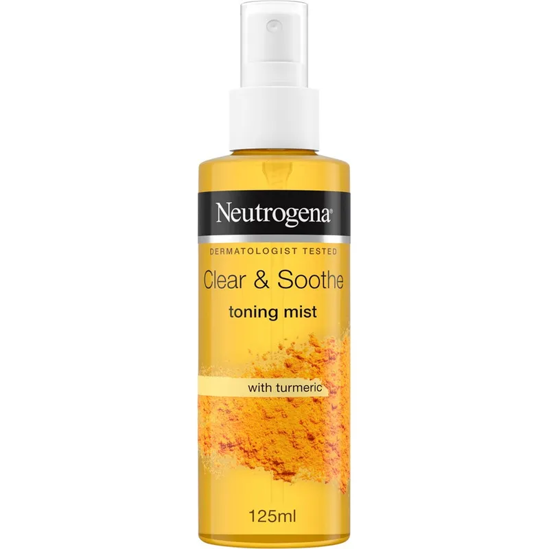 Neutrogena Clear & Soothe Toning mist 125 ml