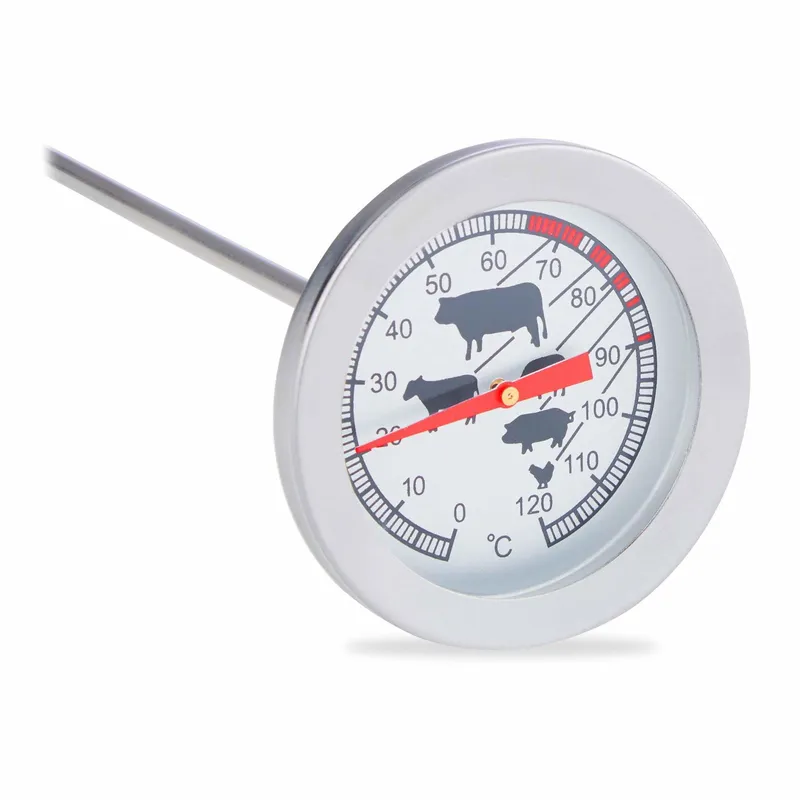 Analog kötttermometer