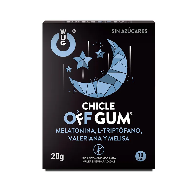 Wug Off Tuggummi Kosttillskott - 10 St