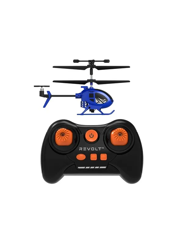 Radiostyrd Helikopter R/C S100 Blå Revolt Syma