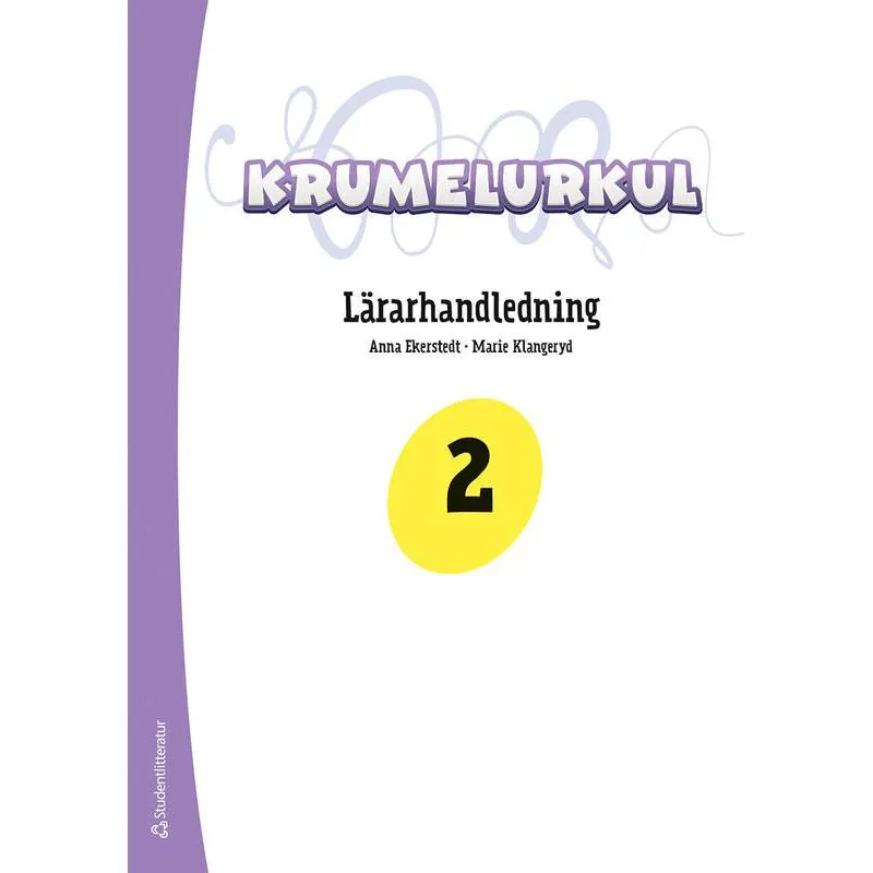 Krumelurkul 2 – Digital lärarlicens 12 mån – M12