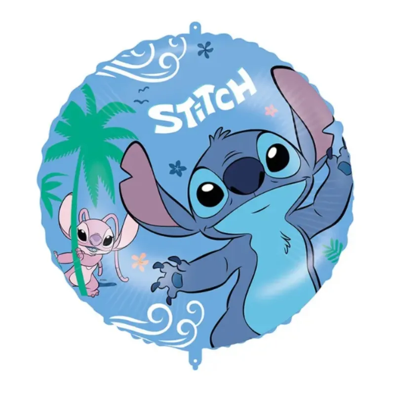 Folieballong Stitch & Angel