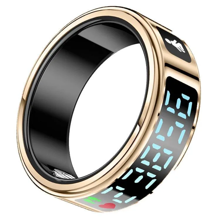 Fitpaddy Fitring Smart Ring med Display (L)