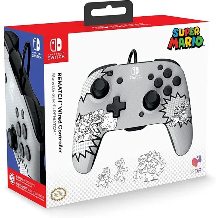 PDP Rematch Wired controller – Switch