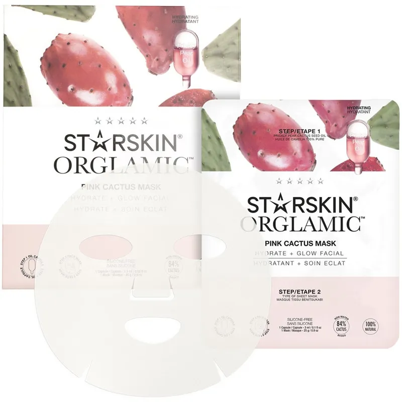 Starskin Pink Cactus Mask Face mask – 25 g