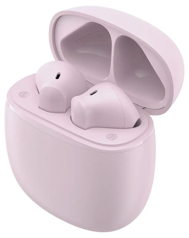 Exibel Tenorite trådlösa hörlurar in-ear, TWS – Rosa
