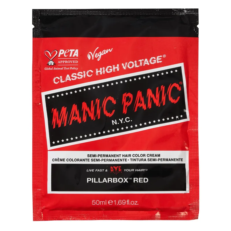 Manic Panic Classic High Voltage® Sachet Pillarbox™ Red