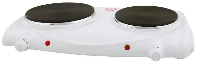 Wilfa 603821 Kokplatta dubbelhäll, 700 W och 1500 W