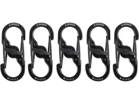 Nite Ize S-Biner 5pack Microlock 5-pack