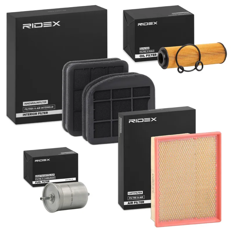 Filtersats RIDEX 4055F29542