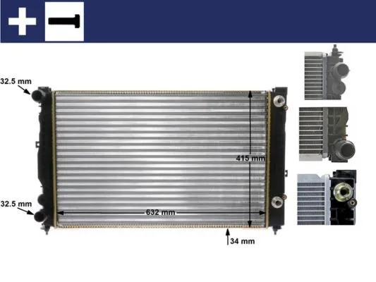 Kylare MAHLE CR 132 000S
