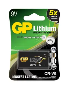 GP Batteries 9V lithiumbatteri CRV9SD-2U1, 1-pack