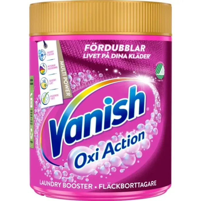Vanish Gold OxiAction Color Fläckborttagare 470 gram