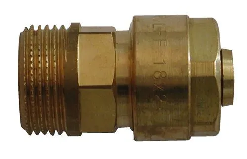 Gabotherm Starter coupling 18 mm x 3/4″ nipple