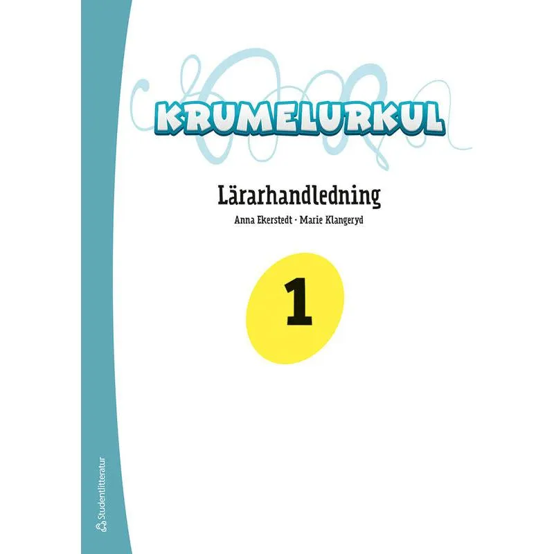 Krumelurkul 1 – Digital lärarlicens 12 mån – M12