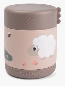 Done by Deer Termosbehållare - 300 ml - Tiny Farm - Puder