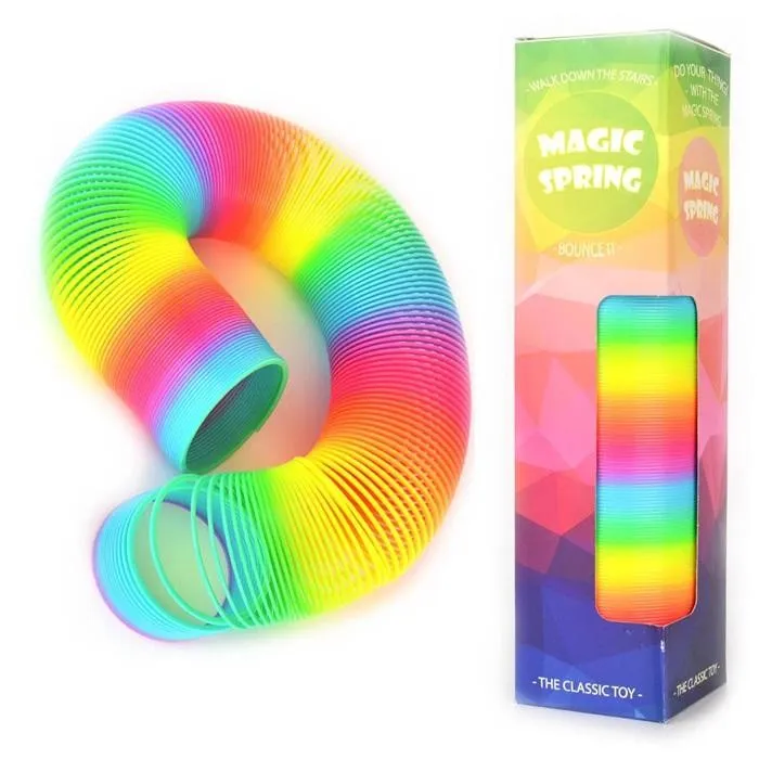 Magic Spring Rainbow Stor 30cm - Leksaksaffären - Leksaksaffären