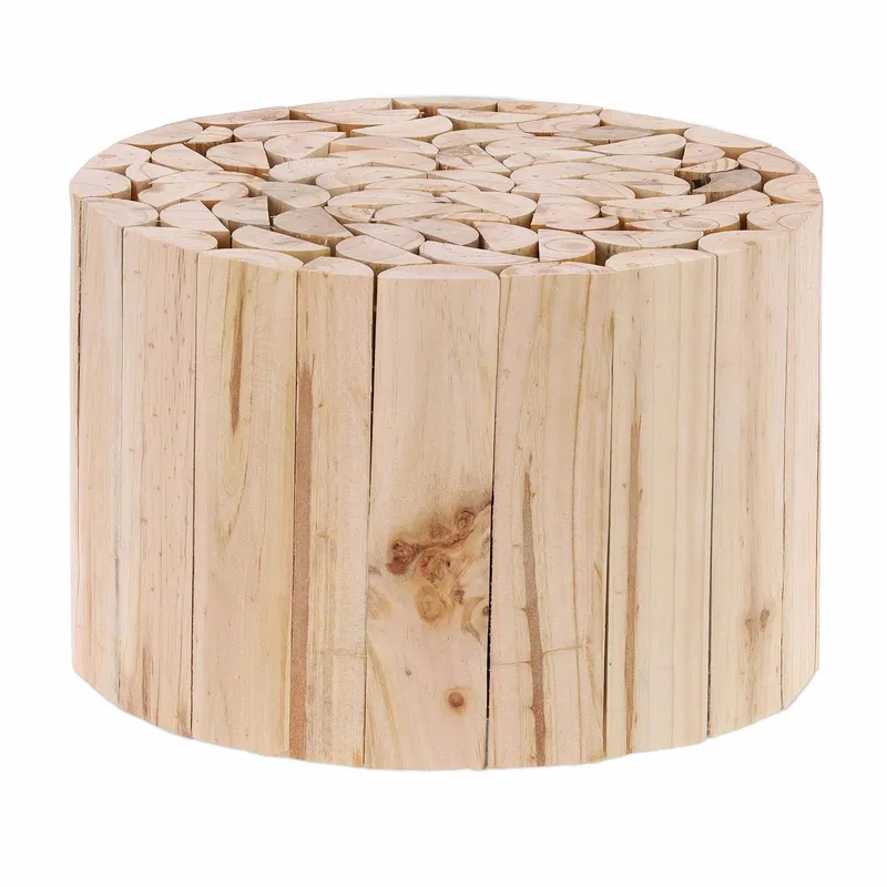 Blompall i naturlig design (#4196)