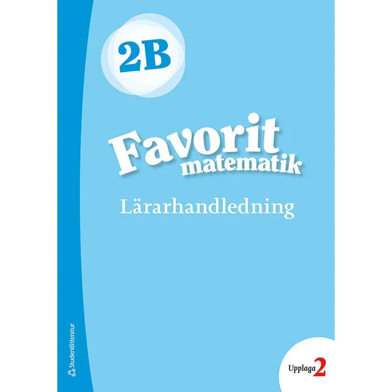 Favorit matematik 2B – Digital lärarlicens 12 mån – – M12