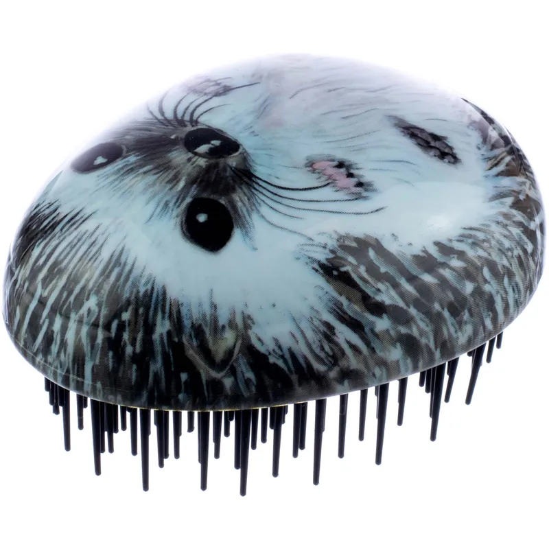 Kent Brushes Pebble Hedgehog Detangling Brush - mini utredningsborste