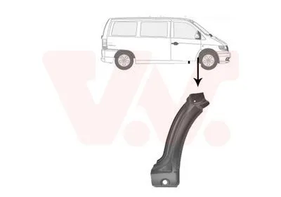 Skärm VAN WEZEL 3078156