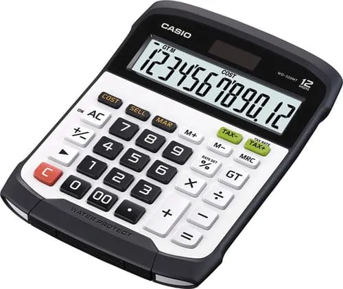 Bordsräknare WD-320MT Casio