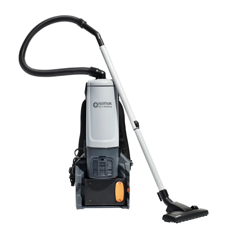 Dammsugare NILFISK ryggburen GD5 BATTERY