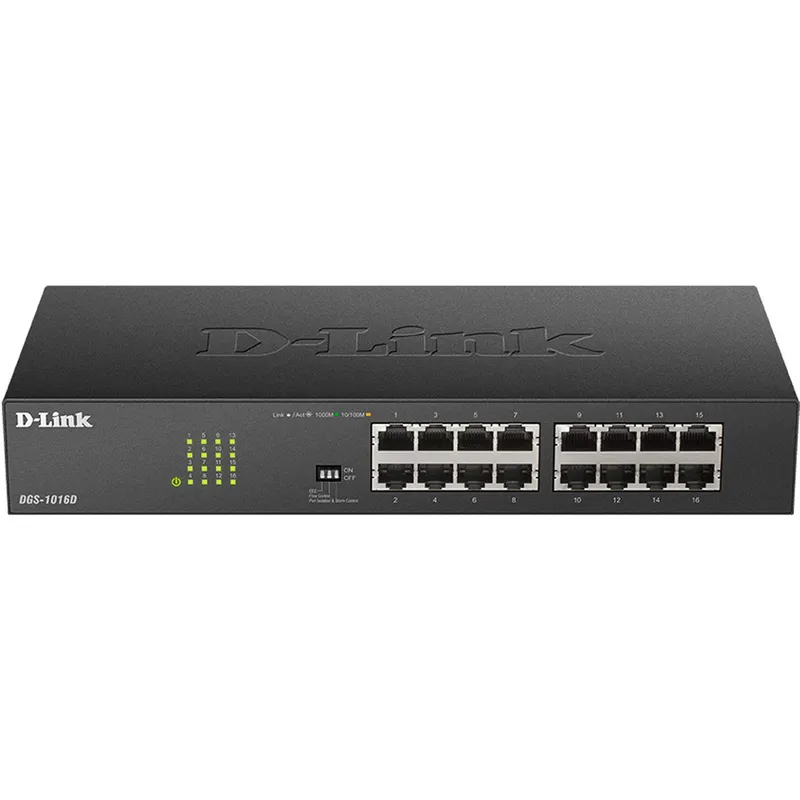 D-link Dgs-1016d 16-port Gigabit Desktop Switch