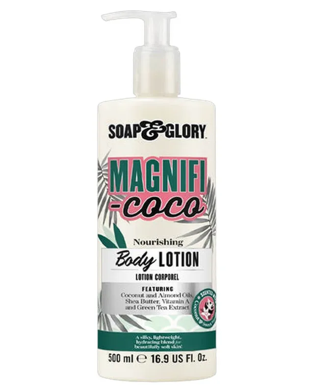 Soap & Glory Magnifi-Coco Moisturizing Body Lotion 500 ml