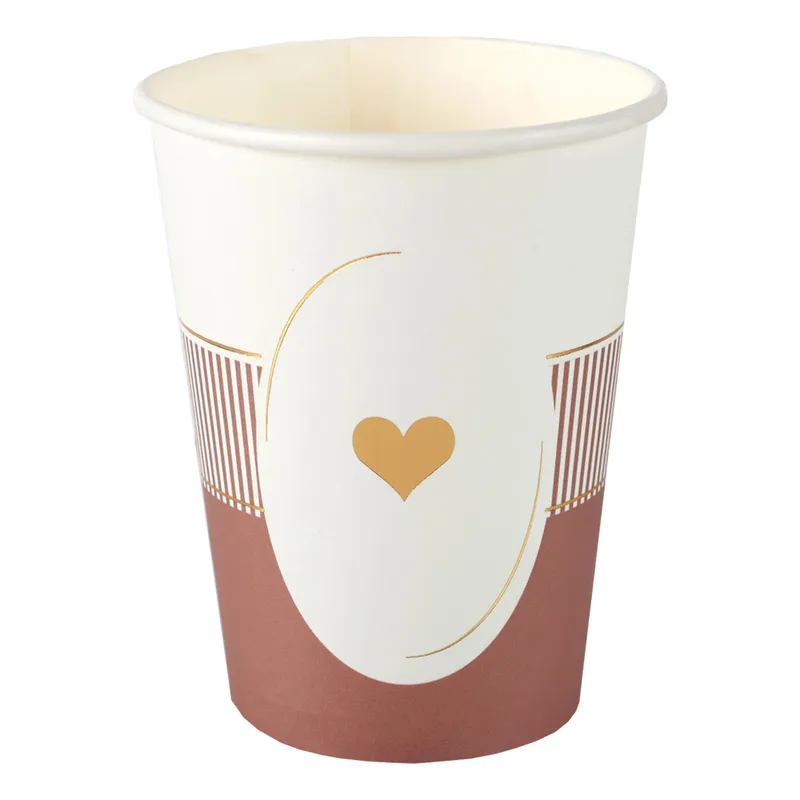 Pappersmuggar Mocha – 6-pack