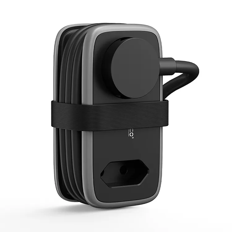 Orico 5in1 Grenuttag 15.5W 2xUSB-A 1xUSB-C 2xAC APP - Svart