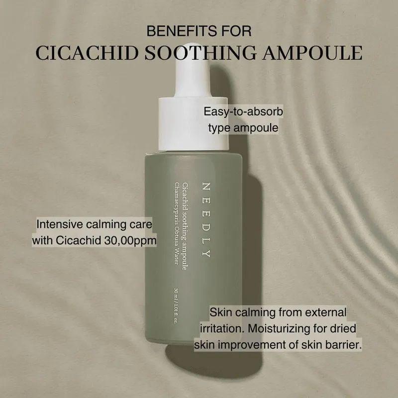 Cicachid Soothing Ampoule 30 ml / 1.01 fl. oz.