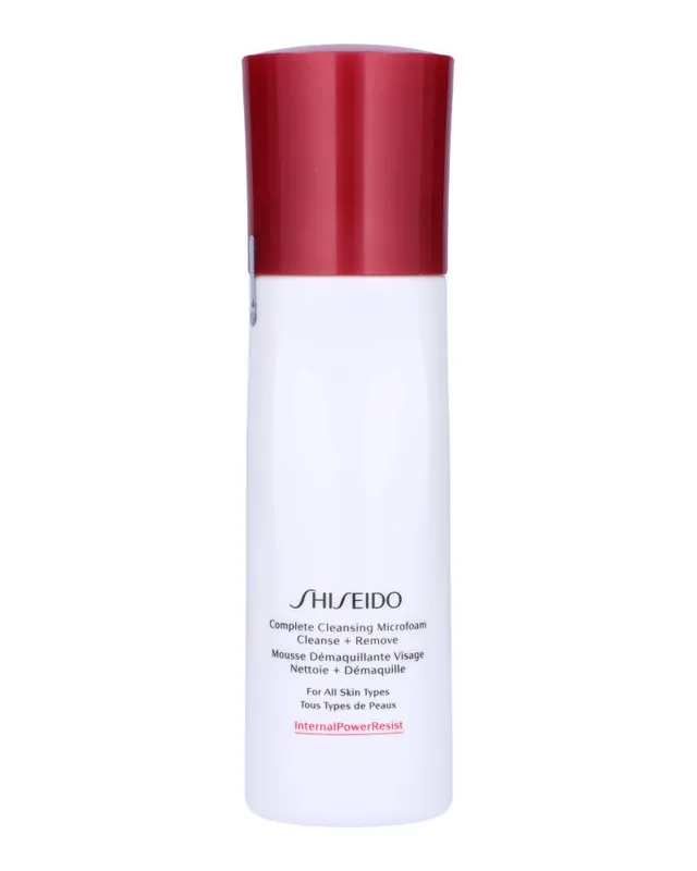 Shiseido Defend Preparation Cleansing Microfoam Face Cleansing Mousse – 180 ml