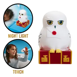Nattlampa GoGlow Hedwig Harry Potter