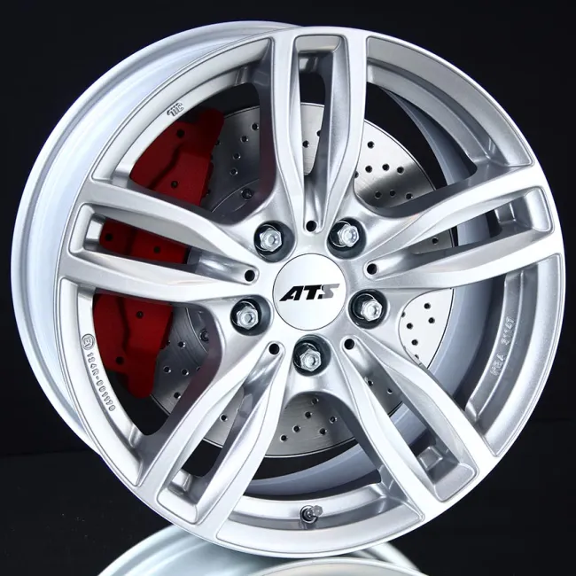 ATS Evolution Silver - 7/16 5/120 ET40 B72.5