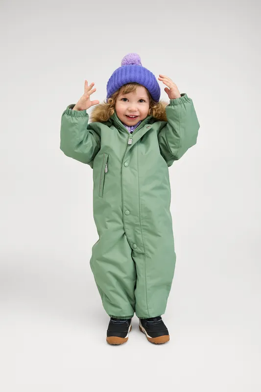 Reimatec Gotland Overall, Green Clay, 86 – Bäst i test