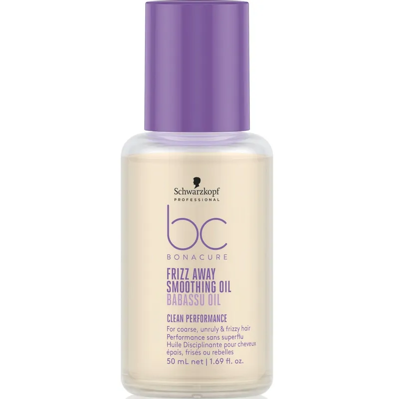 Schwarzkopf Professional Bonacure Frizz Away Smooth Oil 50 ml