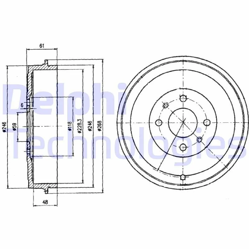 Bromstrumma DELPHI BF379