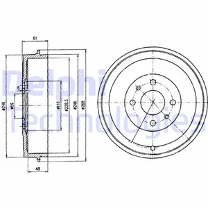 Bromstrumma DELPHI BF379