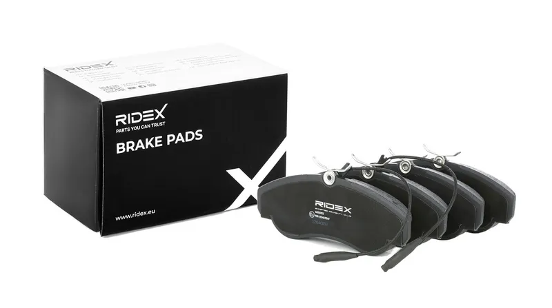 Bromsbelägg RIDEX 402B0088