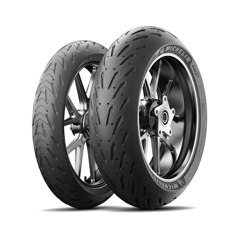 Michelin Road 5 ( 120/60 ZR17 TL (55W) M/C, Framhjul )