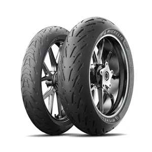 Michelin Road 5 ( 120/60 ZR17 TL (55W) M/C, Framhjul )