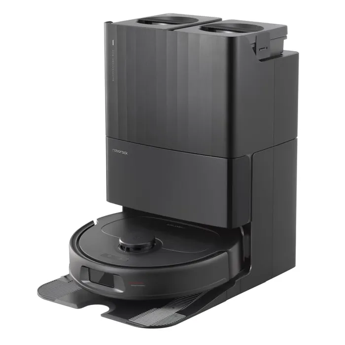 Roborock Qrevo S Helautomatisk robotdammsugare Svart