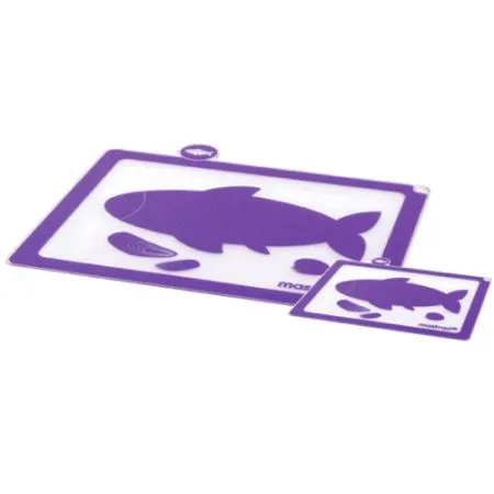 Skärbräda Flexibel Fisk Set 2 st