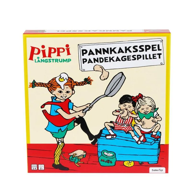 Pannkaksspel Pippi Barbo-Toys